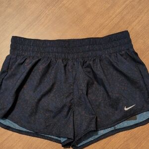 Nike Women's Dark Blue Running Shorts NWT